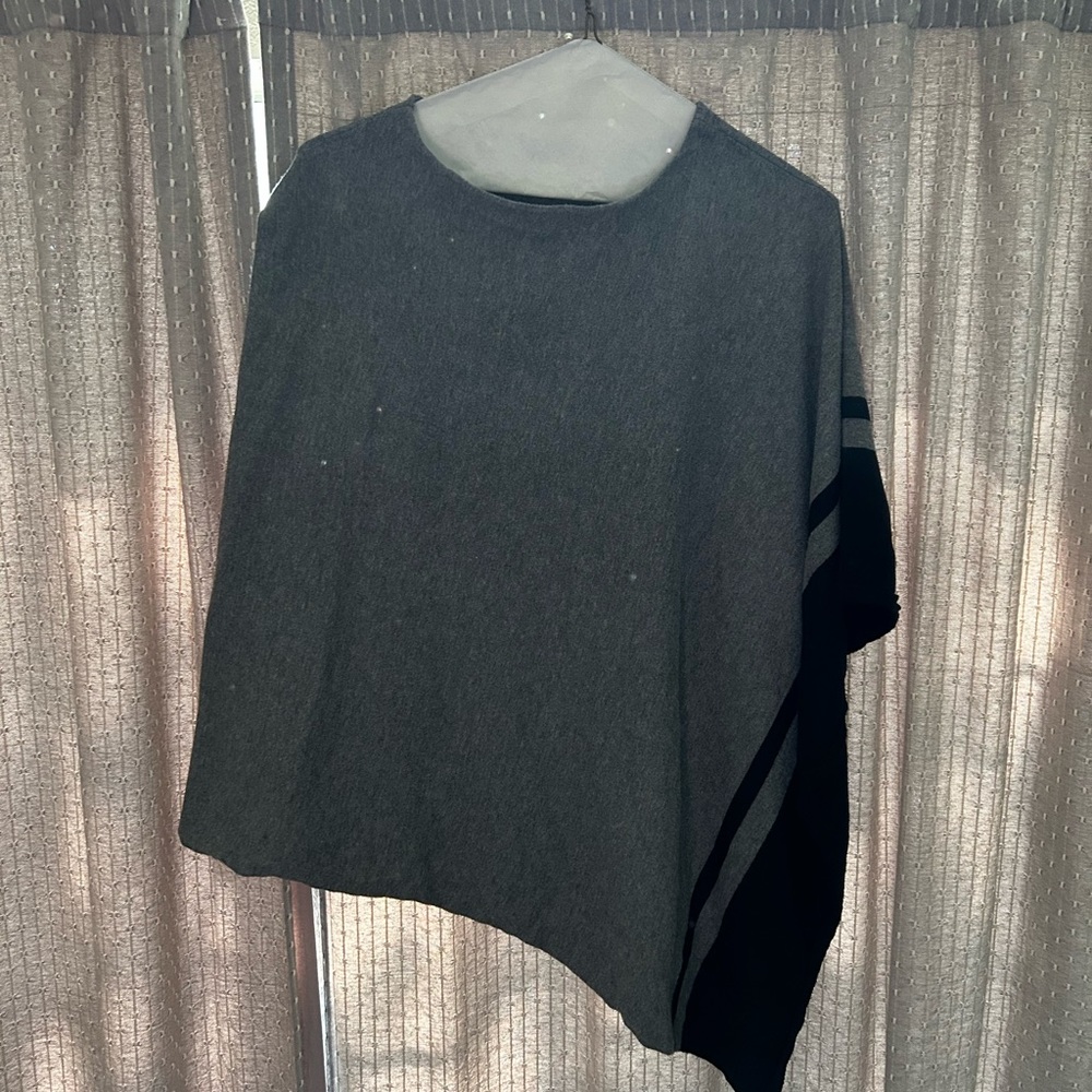 Gibson Latimer Poncho Sweater